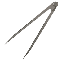 Spitzzirkel mit Nietscharnier Spitzzirkel mit Nietscharnier