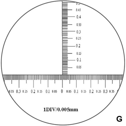 Tube microscope with LED-light
