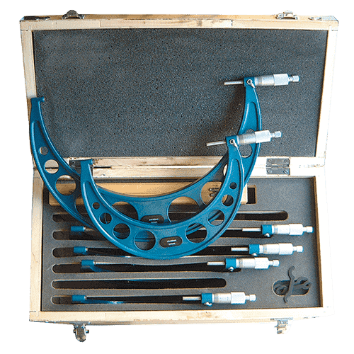 Outside micrometer set analog M212