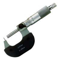 Bügelmessschraube für Rohre Typ M115, 0 - 25 mm Bügelmessschraube für Rohre Typ M115, 0 - 25 mm