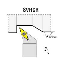Preview: Insert holder SVHCR/L for turning Preview: Insert holder SVHCR/L for turning