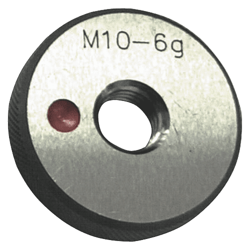 Thread ring gauge DIN 13 &quot;NOGO&quot; right, M2 - M60