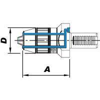 Vorschau: NC Bohrfutter VDI DIN 69880 mit Kühlmitteldüsen Vorschau: NC Bohrfutter VDI DIN 69880 mit Kühlmitteldüsen
