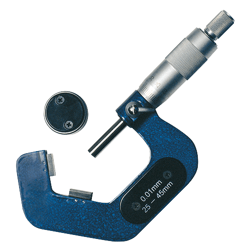 5 point outside micrometer analog type 671