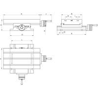 Vorschau: Stationärer Koordinatentisch mit 2-Achsen, MF Vorschau: Stationärer Koordinatentisch mit 2-Achsen, MF