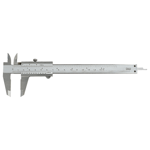 Precision pocket caliper with set srew, type CSV