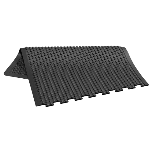 Ergonomic workplace mat made of natural rubber, PUMA