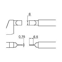 Vorschau: Digitale Bügelmessschraube zur Nutenmessung Typ 682 Vorschau: Digitale Bügelmessschraube zur Nutenmessung Typ 682