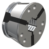 Vorschau: Spannkopf SK 52 sechskant, quergerillt ohne Vorbau Vorschau: Spannkopf SK 52 sechskant, quergerillt ohne Vorbau