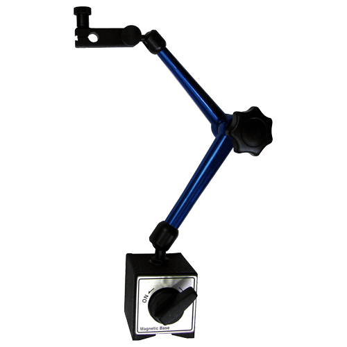 Magnetic dial supports with central clamping 7502, 60 kg