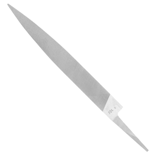 PFERD Precision files, tanged, knife profile