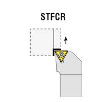 Preview: Insert holder STFCR/L, turning tool holder Preview: Insert holder STFCR/L, turning tool holder