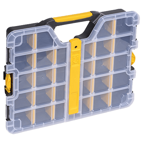 Allit Profi-Sortimentskasten mit Verbindungsclips