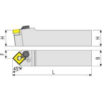 Vorschau: Wendeplattenhalter PSDNN, Drehhalter Vorschau: Wendeplattenhalter PSDNN, Drehhalter