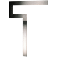 Vorschau: Flanschenwinkel aus Spezialstahl F104, verzinkt Vorschau: Flanschenwinkel aus Spezialstahl F104, verzinkt