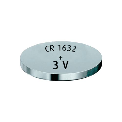 Replacement battery for digital measuring instruments CR 1632