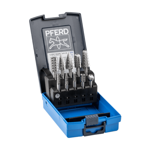 PFERD HSS rotary cutter set