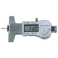 Klein-Tiefenmessschieber digital, mit Flachspitze 5 x 2 mm, DIN 862, Typ 6049/1 Klein-Tiefenmessschieber digital, mit Flachspitze 5 x 2 mm, DIN 862, Typ 6049/1