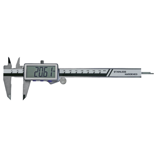 Precision pocket caliper digital, extra large display, 6065