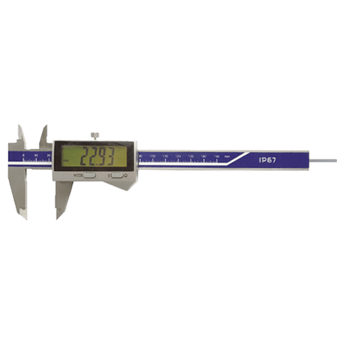 Digital caliper, inductive measuring system, IP 67, 6063