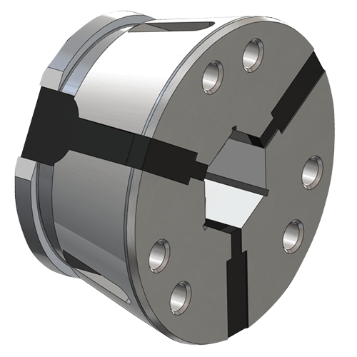 Clamping head SK 42 hexagonal, smooth without nose