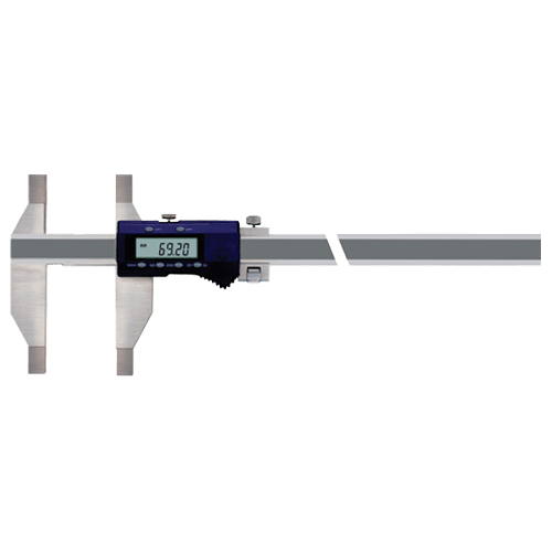 Digital universal caliper for measuring tips, type 6101