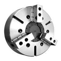 Preview: 3-jaw power chuck series V Preview: 3-jaw power chuck series V