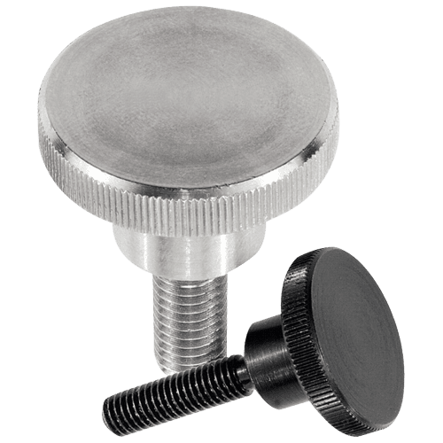 Knurled screw DIN 464 stainless steel