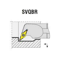 Vorschau: Bohrstangen-Wendeplattenhalter SVQBR/L, Drehhalter Vorschau: Bohrstangen-Wendeplattenhalter SVQBR/L, Drehhalter
