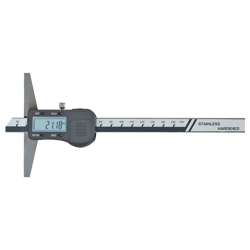 Digital depth caliper DIN 862, type 6042