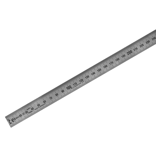 Precision rules stainless steel, EC class II, type 450