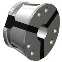 Preview: Clamping head SK 42 round, swivel out without stem Preview: Clamping head SK 42 round, swivel out without stem