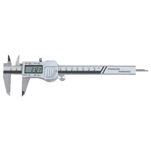 Precision pocket caliper digital, with glass rail, type 6052
