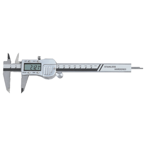 Digitaler Taschenmessschieber mit Glasmaßstab, DIN 862, 6052