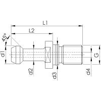 Vorschau: Anzugsbolzen MAS BT 45° Vorschau: Anzugsbolzen MAS BT 45°