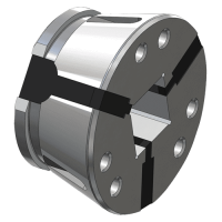 Preview: Clamping head SK 42 square, smooth without nose Preview: Clamping head SK 42 square, smooth without nose