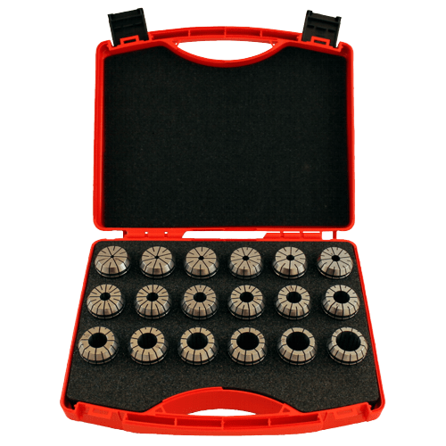 ER Collet set DIN 6499-B in case