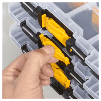 Vorschau: Allit Profi-Sortimentskasten mit Verbindungsclips Vorschau: Allit Profi-Sortimentskasten mit Verbindungsclips