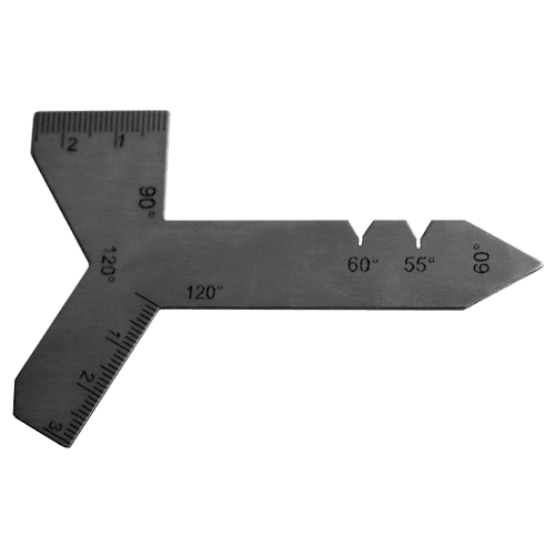 Universal Schleiflehre für Spiralbohrer bis 60 mm, Typ 8350