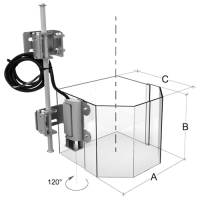 Preview: Circumferential protection for drilling machines PTR 30 Preview: Circumferential protection for drilling machines PTR 30