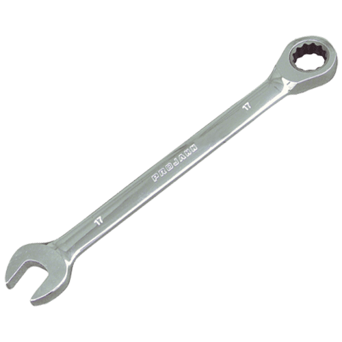 GearTech Ratchet Ring Spanner, metric