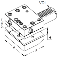 Vorschau: VDI Werkzeughalter DIN 69880 Form D1 Vorschau: VDI Werkzeughalter DIN 69880 Form D1