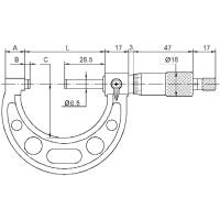 Vorschau: Bügelmessschraube analog M112 Vorschau: Bügelmessschraube analog M112