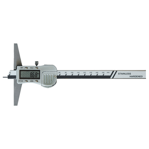 Digitaler Tiefenmessschieber mit Spitze Ø 1,6 mm, Typ 6046