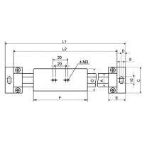 Vorschau: Digital-Anbaumessschieber, ABS, externe Anzeige, Typ 717 Vorschau: Digital-Anbaumessschieber, ABS, externe Anzeige, Typ 717