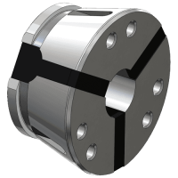 Preview: Clamping head SK 52 round, smooth without nose (short) Preview: Clamping head SK 52 round, smooth without nose (short)