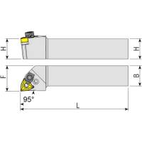 Vorschau: Wendeplattenhalter PWLNR/L, Drehhalter Vorschau: Wendeplattenhalter PWLNR/L, Drehhalter