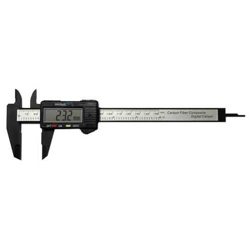 Digital plastic caliper made of fibreglass, type 614/5