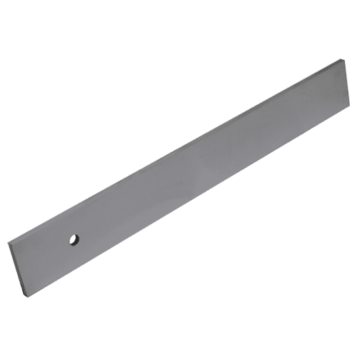 Werkstattlineal ohne Facette und Teilung, Typ 463/2