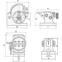 Vorschau: HOMGE Halb-Universal Teilapparat Typ BS Vorschau: HOMGE Halb-Universal Teilapparat Typ BS